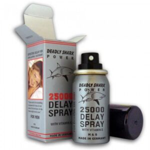 Delay Spray- deadly-shark delay spray for men 25000